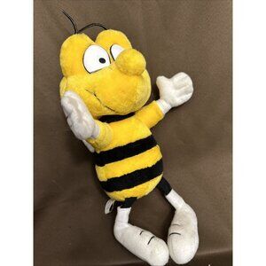 Honey Nut Cheerios Plush Honey Bee 1993 Liberty Toy 13" stuffed animal